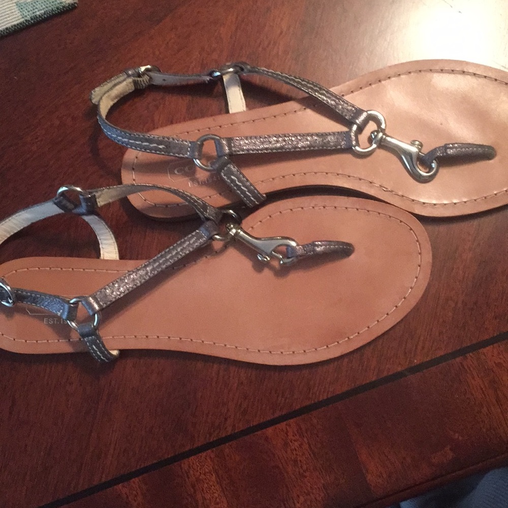 Coach 2 for 1 Sandals - Picture 6 of 6